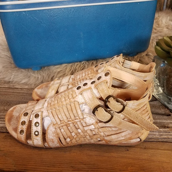 Bed Stu Claire sandal EUC size 6 - Picture 3 of 6